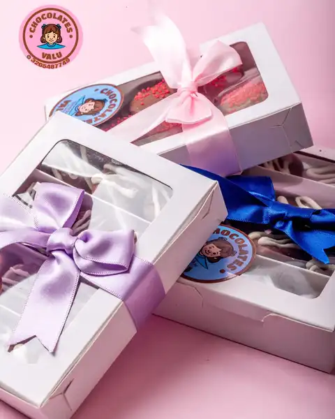 imagen Deliciosos Masmelos Cubiertos de Chocolate Valu Melos