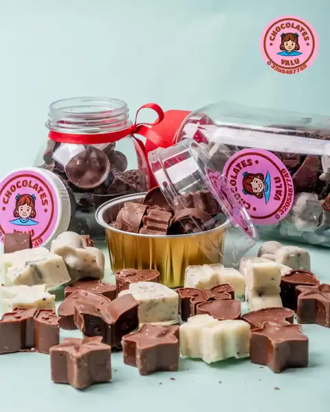 imagen Chocolates Valu: El Encuentro Perfecto de Sabor y Suavidad